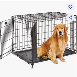 Midwest Contour Crate 848DD 48" Double Door
