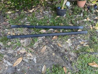 2009 Jeep Rubicon Unlimited OEM Rock Sliders