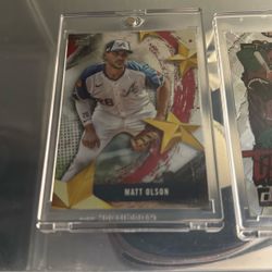 3 Combo Deal Specialty Topps