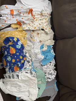 Baby Boy Clothes 0-6 Months