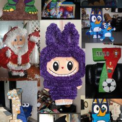 Kustom Made Pinatas No Stapless 