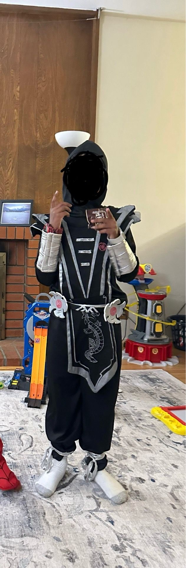 Ninja costume