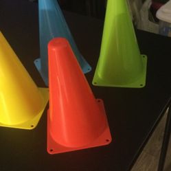 Traffic Cones Nine Inch
