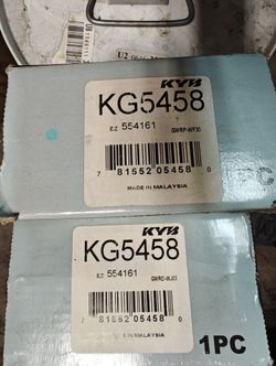 KYB Shocks for Astro Safari Van Gas-a-Just