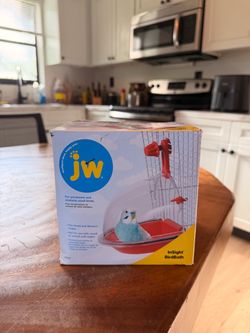 JW InSight Bird Bath for Parakeets