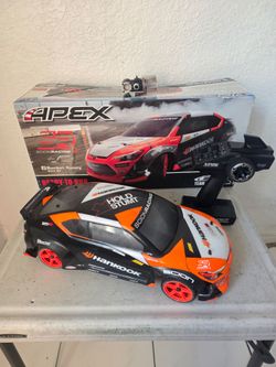 RC Car Team Associated 4wd Drift Brushless
