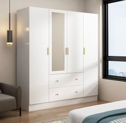 4 Door Wardrobe