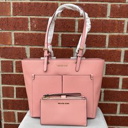 Michael Kors Purse And Wallet 