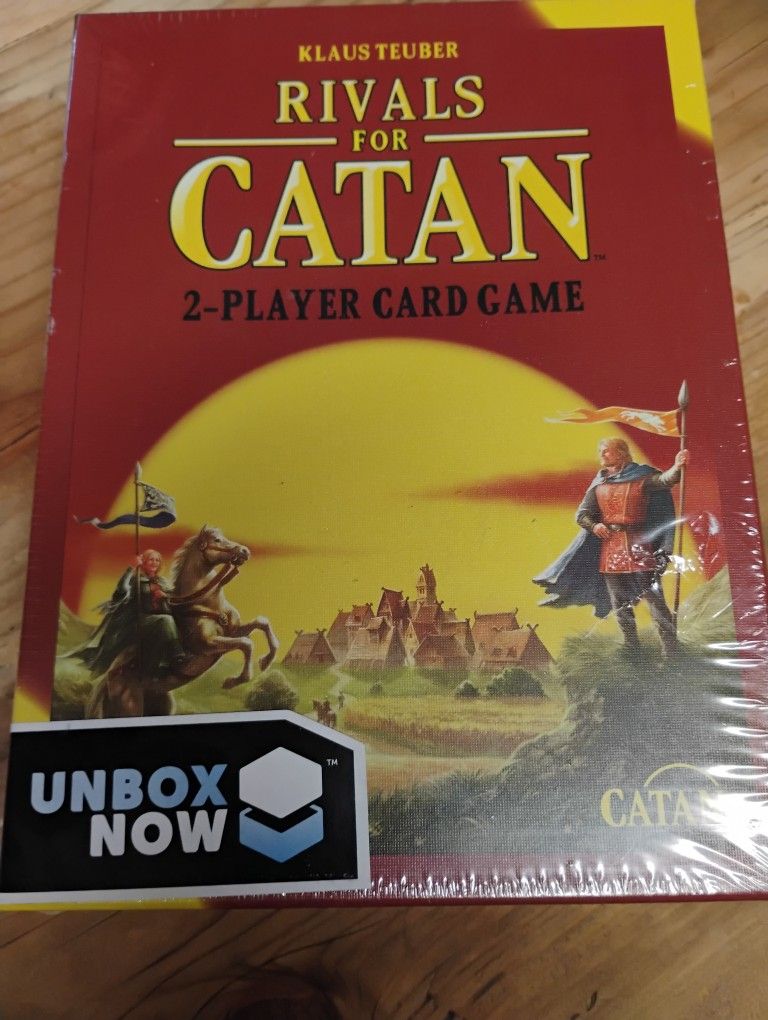 Catan Card Game