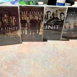 The Unit Complete DVD Series All 4 seasons