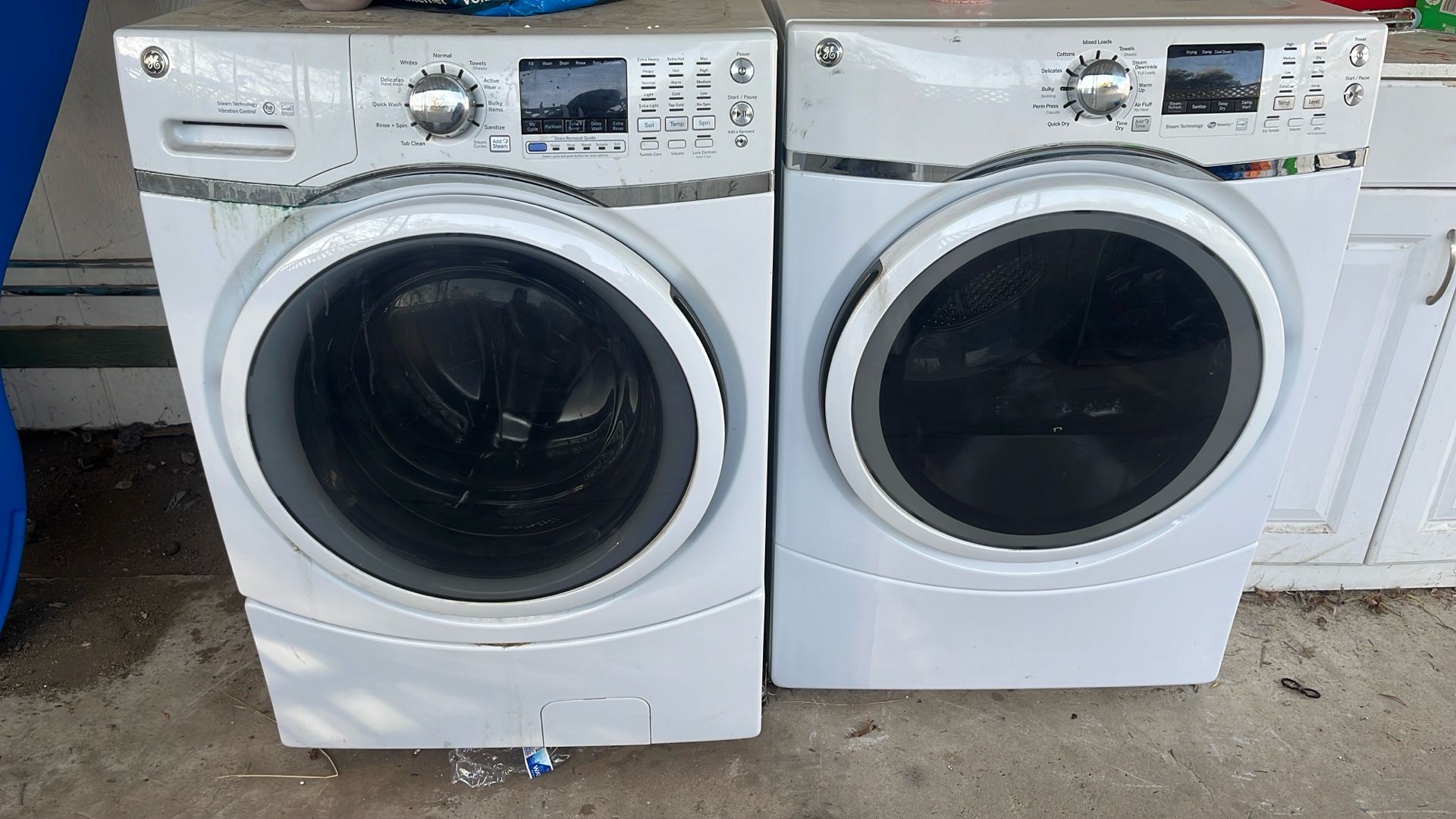 Washer And Dryer