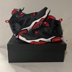 Jordan Flight 91 University Red