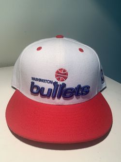 Washington Bullets Hat