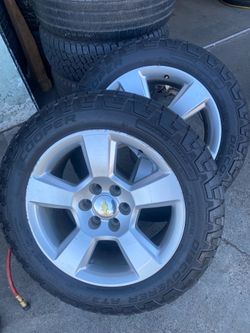 Chevy tires and wheels