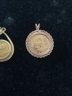 6 gold coins