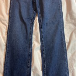 Toddlers Unisex 511 Levi Blue Jeans
