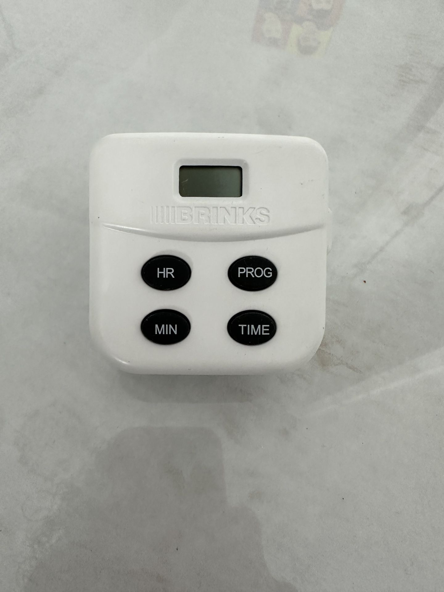 Brinks Digital Wall Timer Plug-In Programmable Model 44–1010