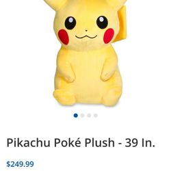 Extra Large Official Pikachu