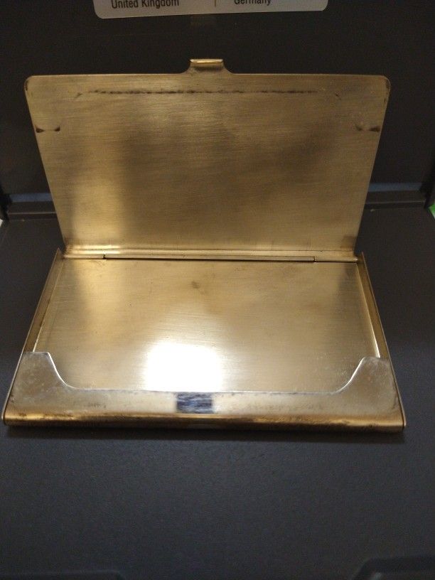 925 Tiffany And . Co. Silver Box