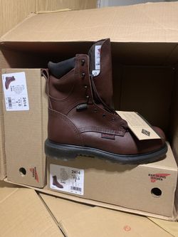 Red wings/Work boots /hablo español - Style 2414 SUPERSOLE® 2.0 MEN’S 8-INCH WATERPROOF CSA SAFETY TOE BOOT