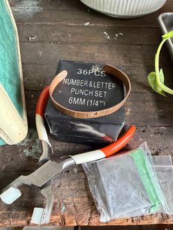 Steel stamp set