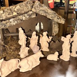 Variety Of Nativity Sets 