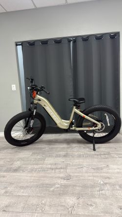 🔥 HOVSCO HovAlpha 26” Step-Thru Fat Tire E-Bike – Brand New | 1-Year Warranty Included