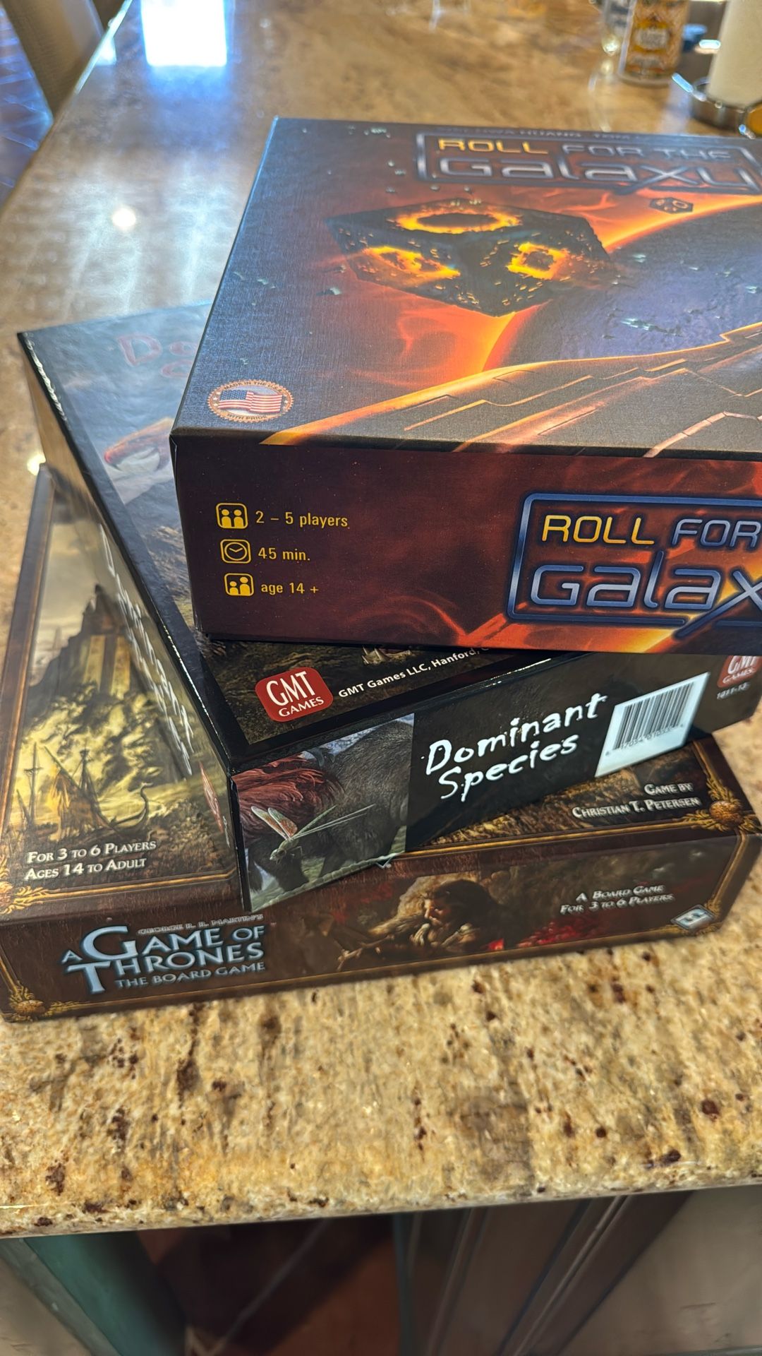 Board Game Special #1