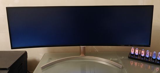 LG 49WL95C-W Ultrawide Dual QHD 49" Curved Monitor 