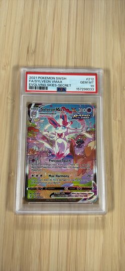 Sylveon Vmax psa 10