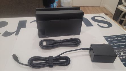 Nintendo Switch Dock with Power Adapter and HDMI Cable