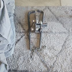 Travel trailer weight dispersing hitch system