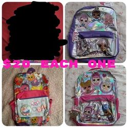 LOL SURPRISE BACKPACK 👆PRICE IS FOR EACH ONE 👆