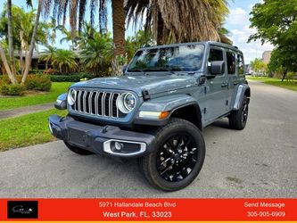 2025 Jeep Wrangler 4xe