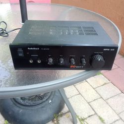 Vintage  Radio Shack PA Amplifier Mpa-40