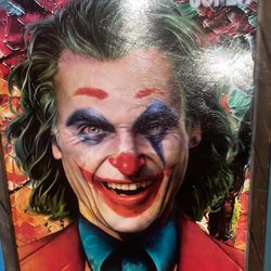 Joker Picture Frame 