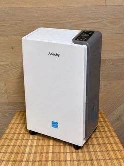 AEOCKY RHEA-001 80 Pint Smart Dehumidifier – Brand New
