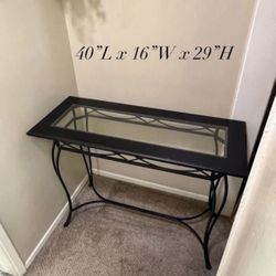 Entry Table 