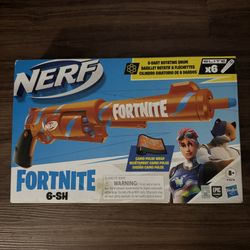 Nerf Fornite 6-SH