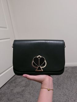 Green Nicola Handbag - Kate Spade