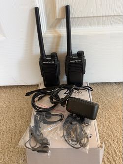 Two way radios