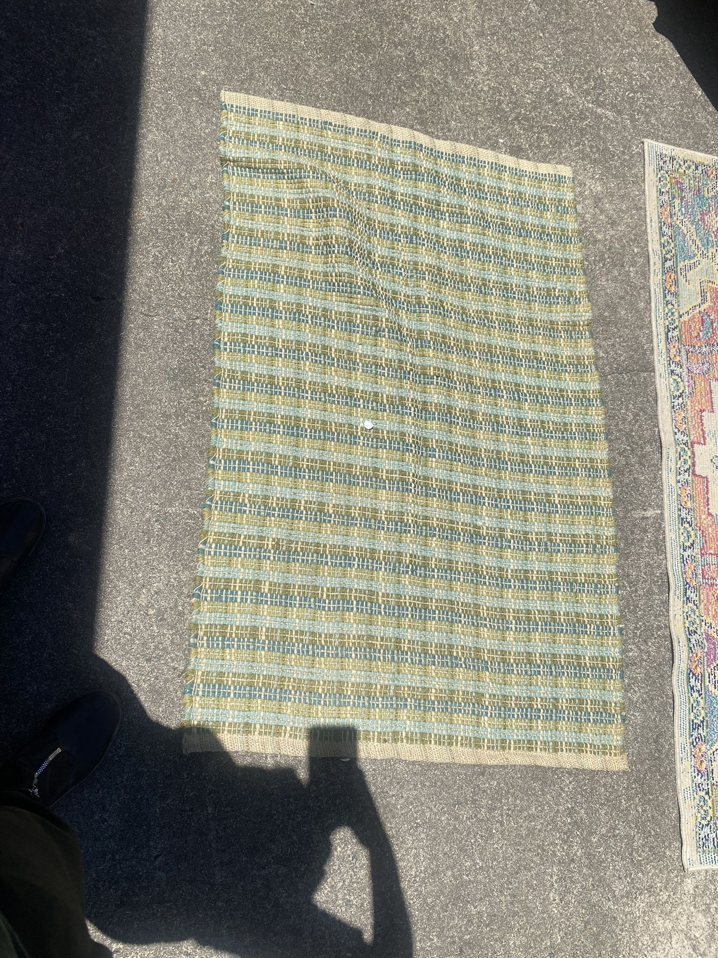 Hand Made Indian Rug 