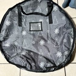 Christmas Wreath Bag