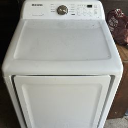 Samsung Extra Large Vented Electric Dryer (White)