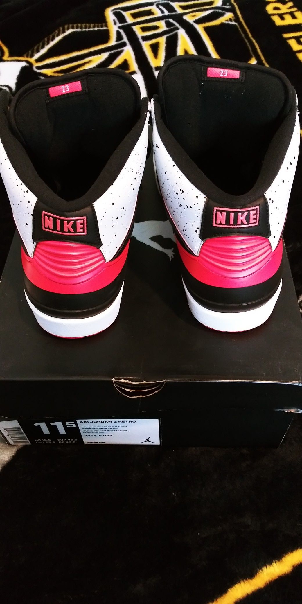 Air jordan 2 retro men 11.5