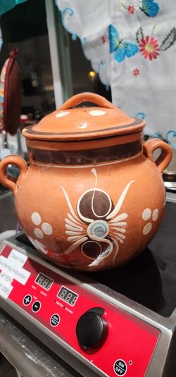 Olla Mediana De Barro