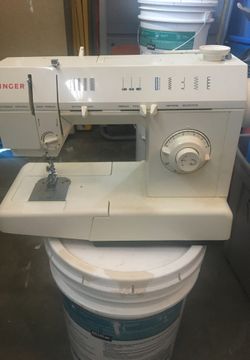 Singer sewing machine