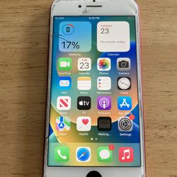 iPhone SE product Red