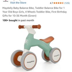 MayDolly Balance Bike