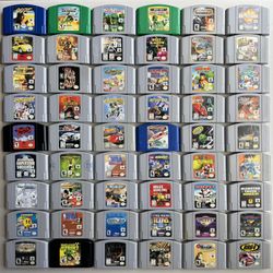 Nintendo 64. N64 Prices In Description 